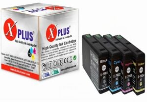 XPlus®  WorkForce T7891-7892-7893-7894   4 Renk Kartuş TAKIM SET   4000 sayfa