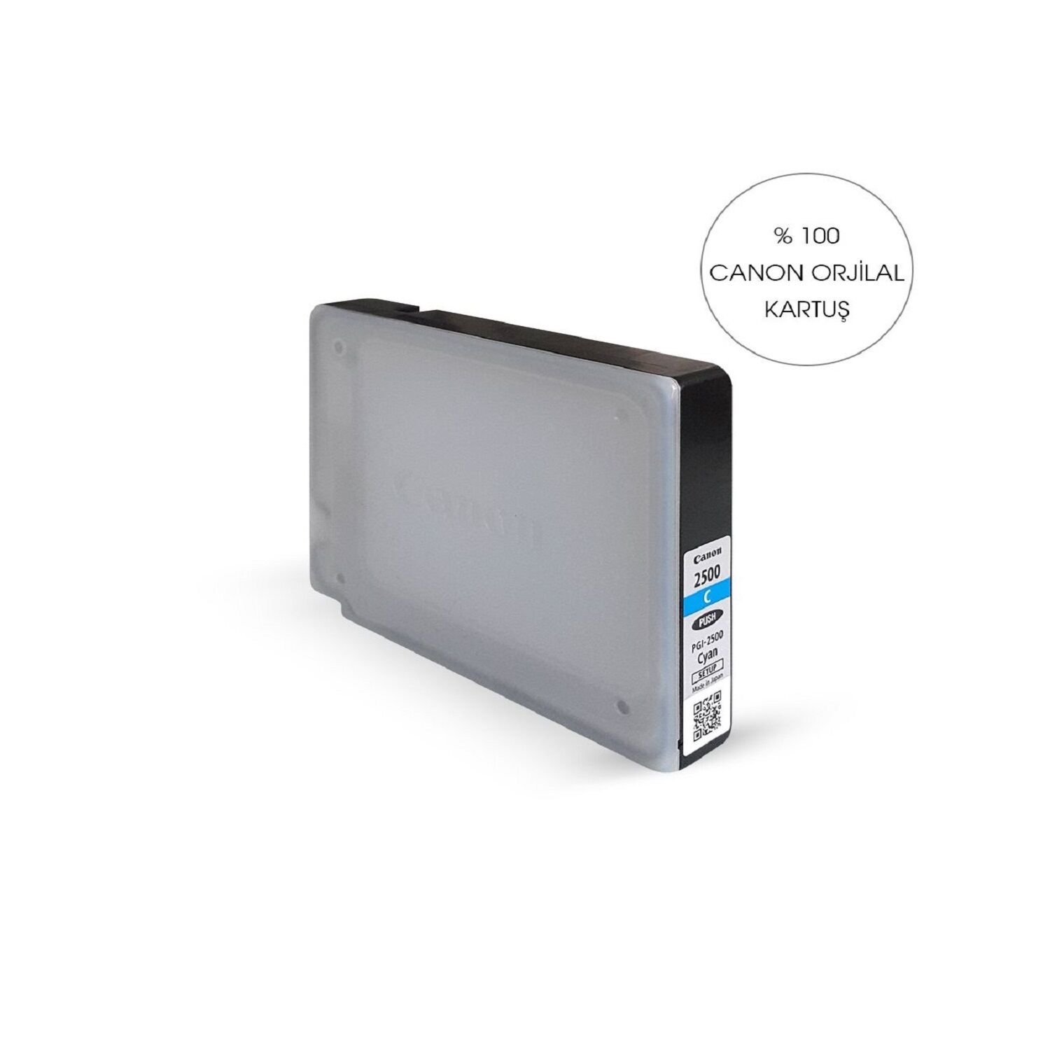 Photo Print Canon Maxify MB5050 PGI-2500 Mavi Kartuş