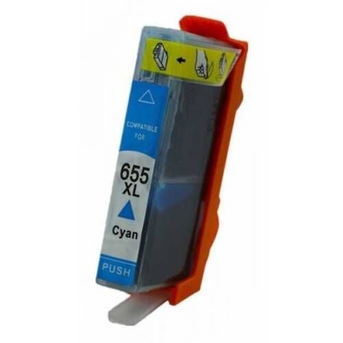 Hp 655Xl Mavi İthal Muadil Kartuş