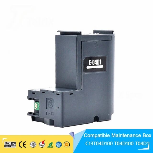Epson T04D1 Ecotank ET-3750 Muadil Atık Kutusu Bakım Kiti C13T04D100