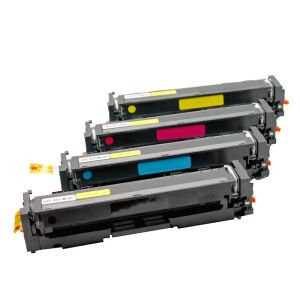 Photo Print® Hp Color Laserjet Pro Mfp M283CDW  207X Yüksek Kapasiteli 4 Renk Cmyk  Muadil Takım (Chipsiz)