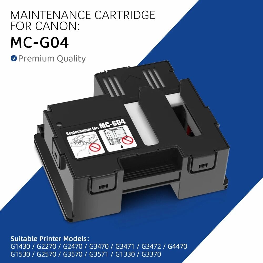 Canon Pixma G3572 MC-G04 Muadil Atık Kutusu Bakım Kartuşu