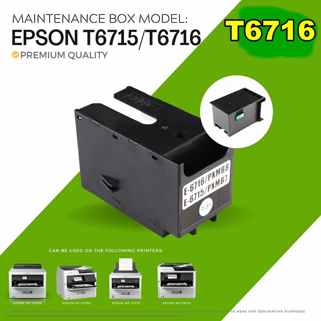 Epson T04D1 Ecotank ET-15000 Muadil Atık Kutusu Bakım Kiti C13T04D100