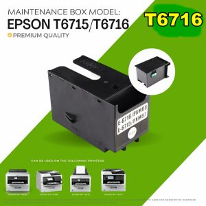 Epson T04D1 Ecotank ET-15000 Muadil Atık Kutusu Bakım Kiti C13T04D100