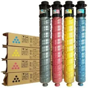 Lanier MP-C2003 /MP-C2503 4 RENK İTHAL MUADİL TONER SETİ-SİYAH 15.000 SAYFA-RENKLİLER 9.500 SAYFA