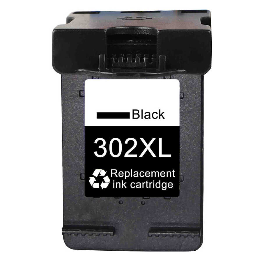 HP Officejet 3832 302XL Siyah Yüksek Kapasiteli Muadil Kartuş