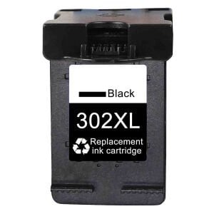 HP Officejet 3832 302XL Siyah Yüksek Kapasiteli Muadil Kartuş