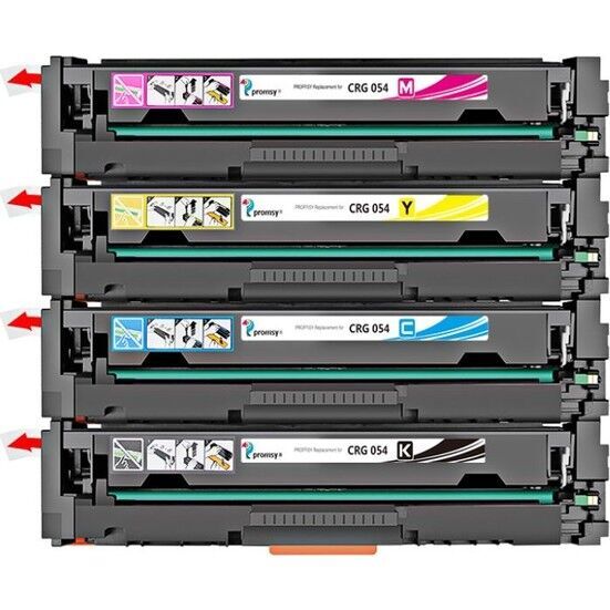 HP 203A CF540A HP COLOR LASERJET M254DNW  MUADİL TONER SETİ