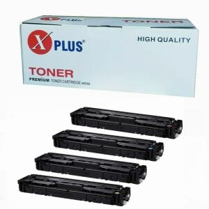 XPLUS HP 203A CF540A HP COLOR LASERJET M281FDW MUADİL TONER SETİ