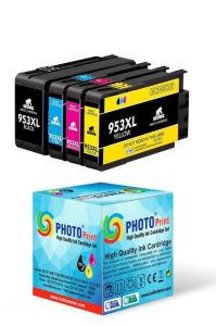 HP OfficeJet Pro 953XL 4 RENK İTHAL MUADİL KARTUŞ SETİ /8710/8720/8725/8730/8740/8218/7720/7730/7740/8210