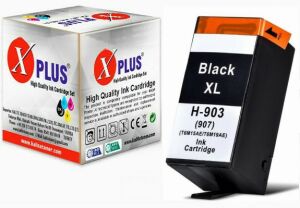 Xplus Hp 903XL T6M15AE Siyah Muadil Kartuş Officejet 6950 / 6960 / 6970 / 6975 825 Sayfa