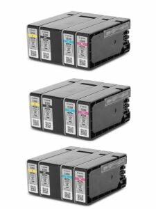 Canon Maxıfy MB2350 PGI-1500  4 Renk Bkcmy Kartuş Seti  3 Takım