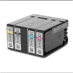 Canon Maxıfy MB2150 PGI-1500 4 Renk Bkcmy Kartuş Seti