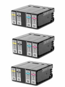 Canon Maxıfy MB2150 PGI-1500 4 Renk Bkcmy Kartuş Seti  3 Takım