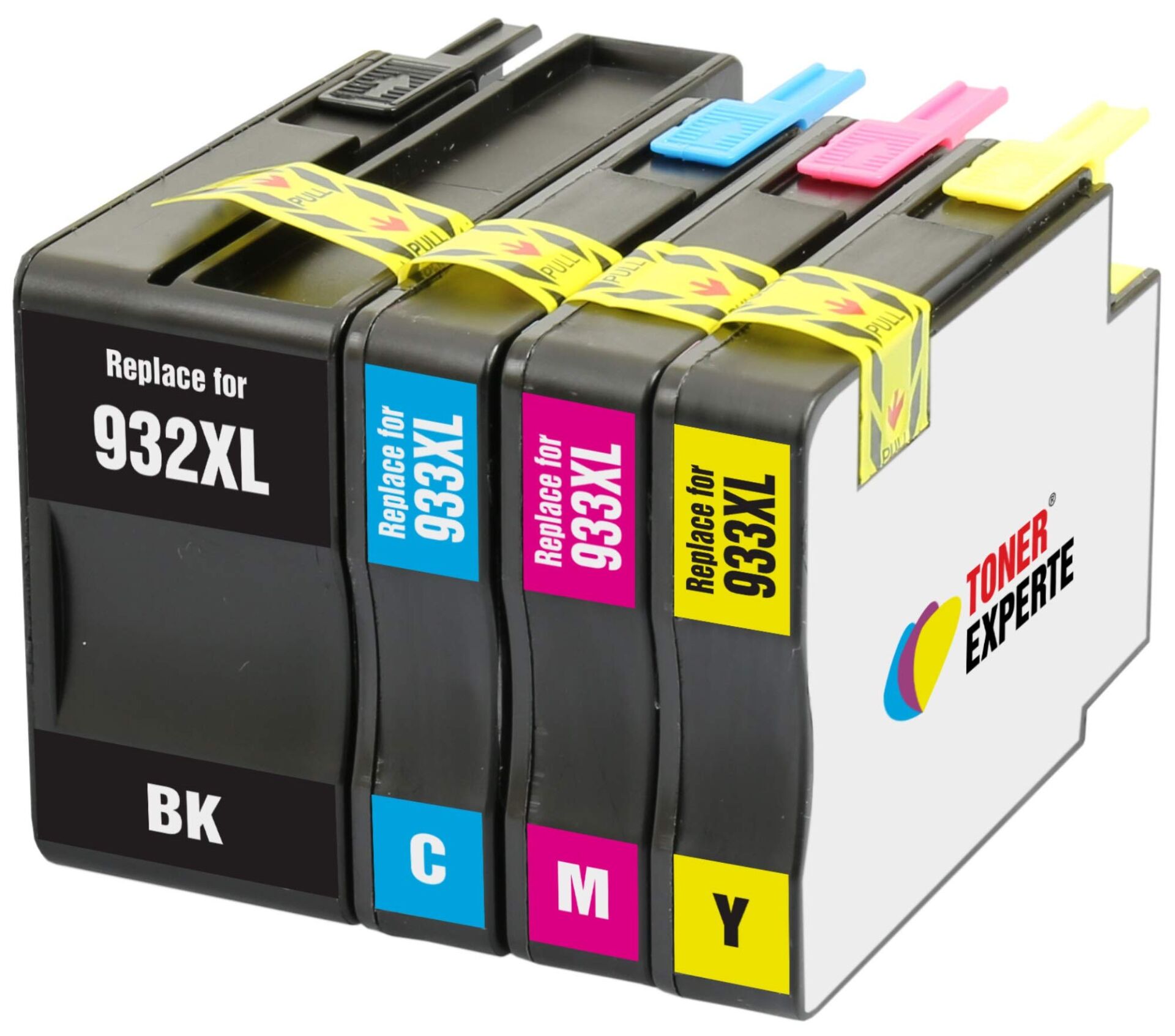 HP 932XL / 933XL Muadil Kartuş Seti