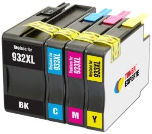 HP 932XL / 933XL Muadil Kartuş Seti