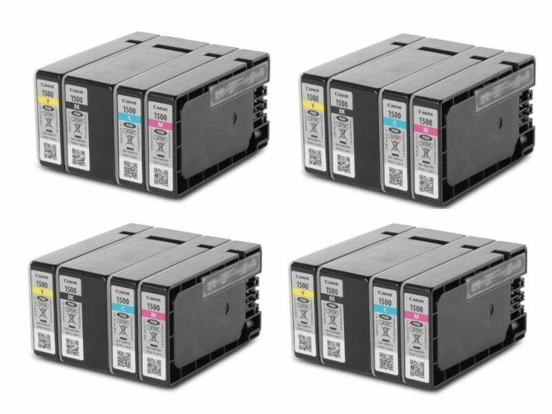 Canon Maxıfy MB2150 PGI-1500 4 Renk Bkcmy Kartuş Seti  4 Takım