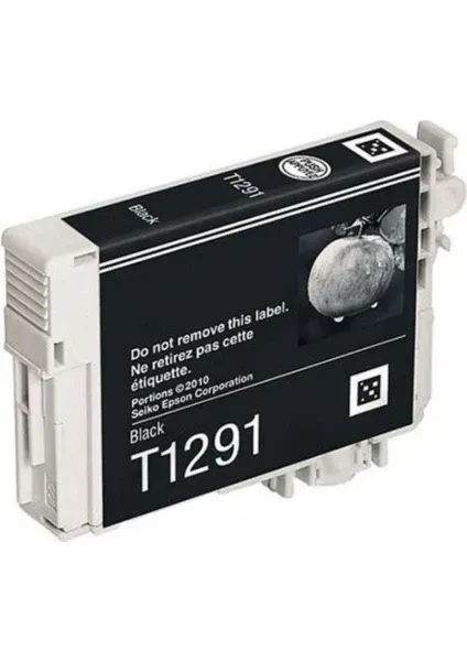 Premium® Epson T1291  Siyah Muadil Kartuş
