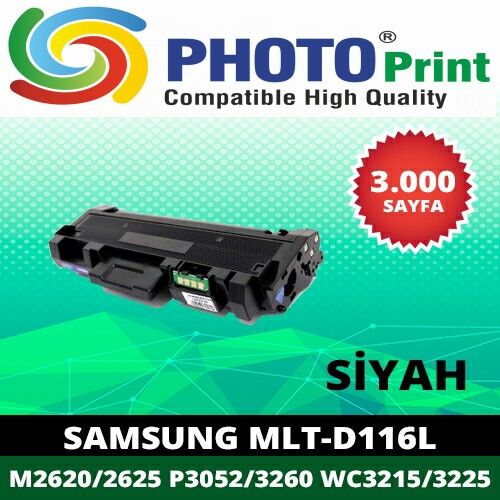 Kyocera Ecosys M2135dn TK-1150 Chipli Siyah İthal Muadil Toner 3.000 Sayfa