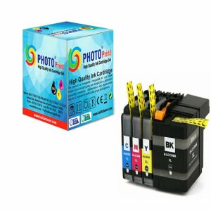 Photo Print Photo Print® Brother MFC-J3720 LC565XL-569XL Chipli Yüksek Kapasite Muadil Kartuş Takım