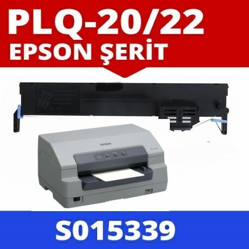 Banka Gişeleri için yazıcısı şeridi- Epson PLQ-20CS/C13S015339 İthal Muadil Muadil Şerit