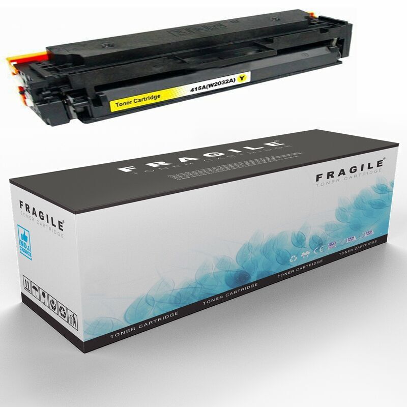HP 415A W2032A M455DN Uyumlu CHİPSİZ Sarı İthal Muadil Toner