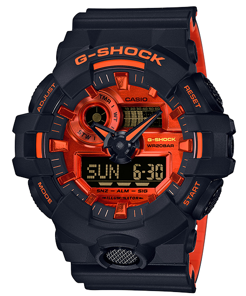 Casio GA-700BR-1A G-Shock Erkek Kol Saati