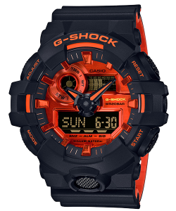 Casio GA-700BR-1A G-Shock Erkek Kol Saati