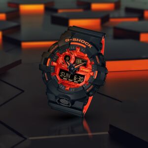 Casio GA-700BR-1A G-Shock Erkek Kol Saati