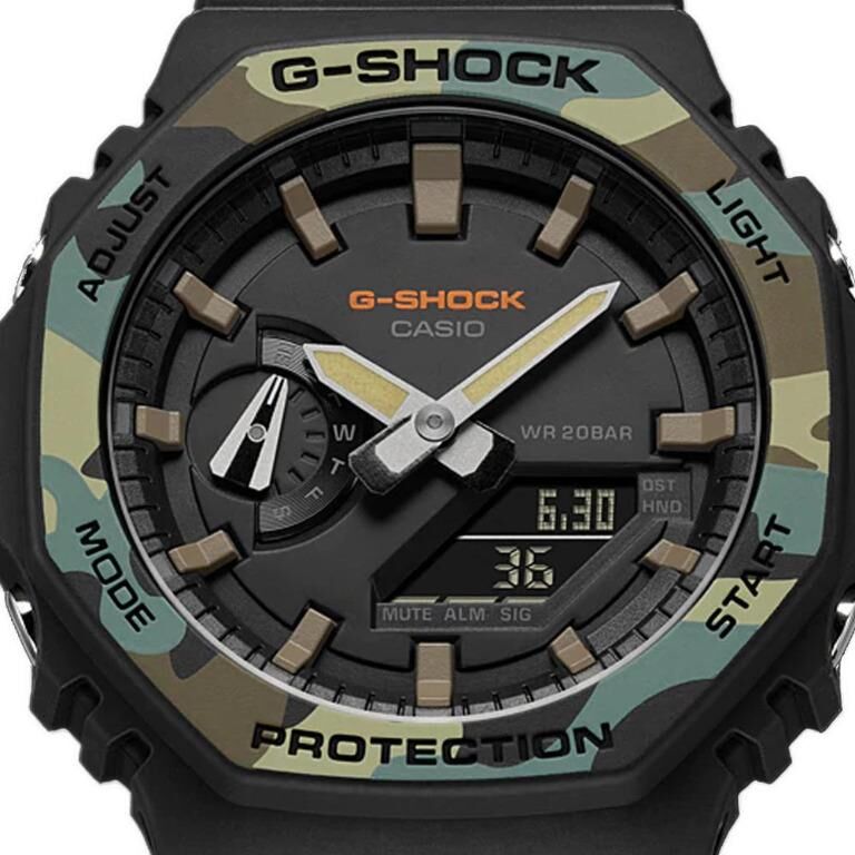Casio GA-2100SU-1A G-Shock Erkek Kol Saati