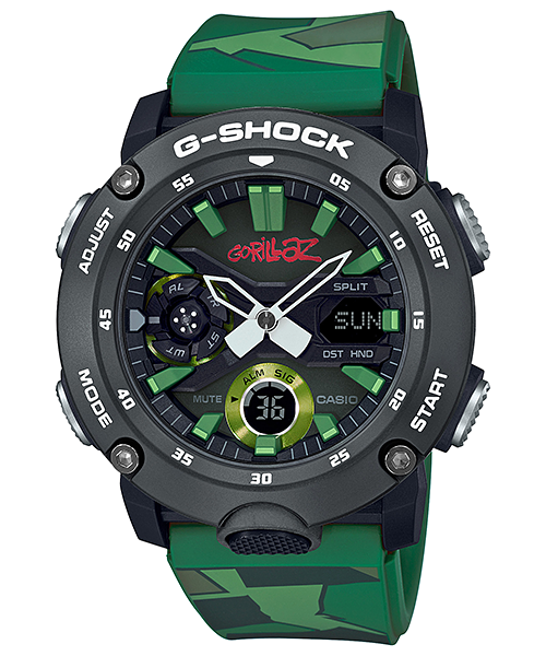 Casio GA-2000GZ-3A G-Shock Erkek Kol Saati