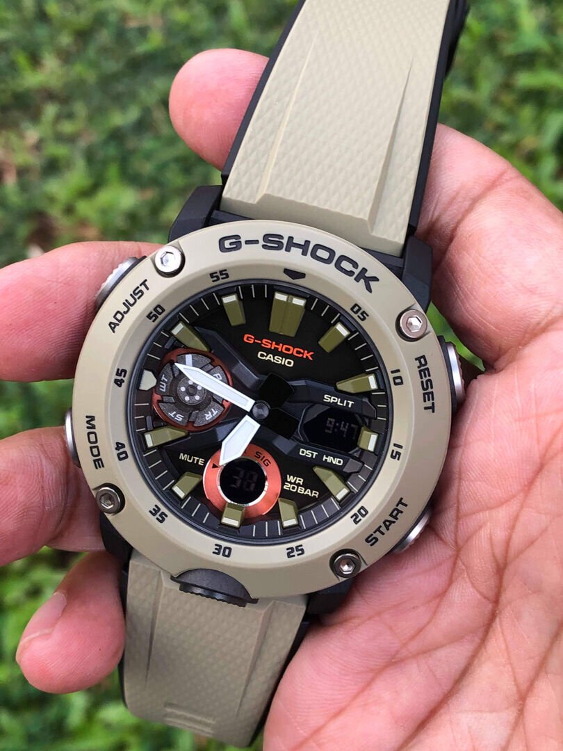 Casio GA-2000-5A G-Shock Erkek Kol Saati
