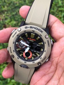 Casio GA-2000-5A G-Shock Erkek Kol Saati