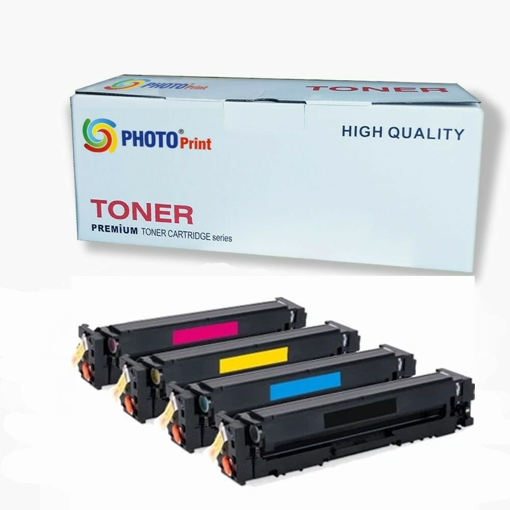 Canon CRG-067 İthal 4 Renk Muadil Toner Seti CHİPLİ  1.350 Sayfa