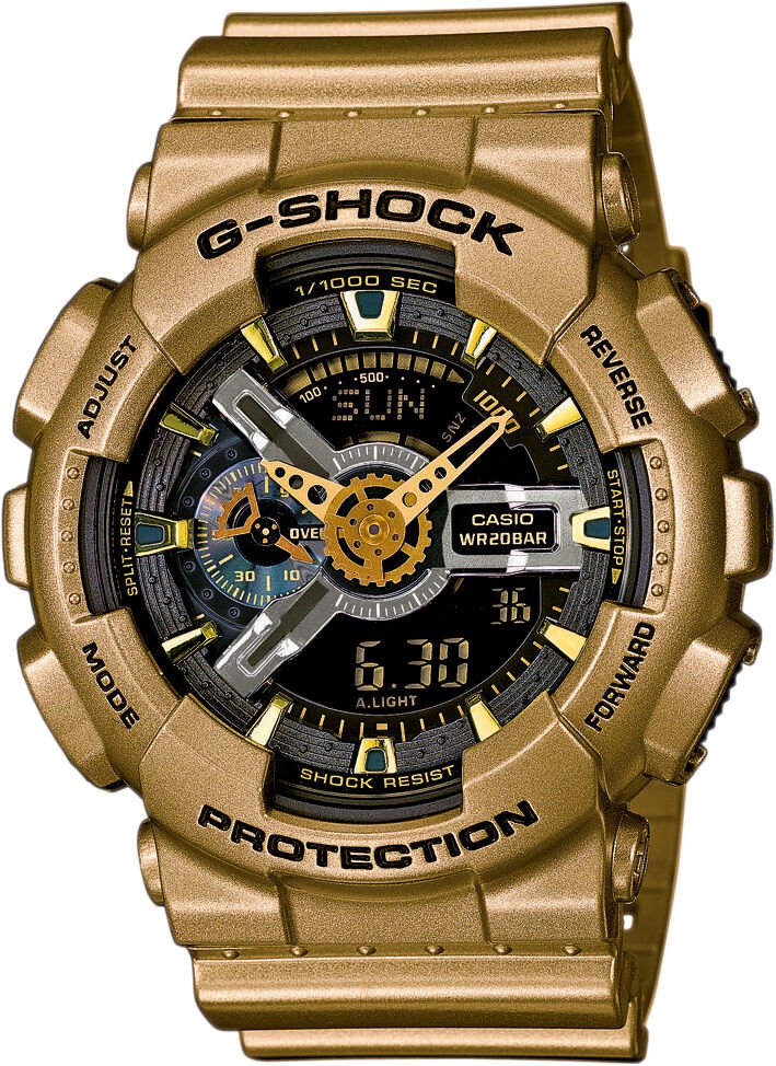 Casio GA-110GD-9B G-Shock Erkek Kol Saati