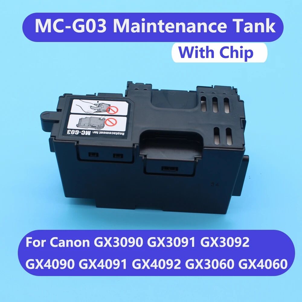Xplus Canon Uyumlu MC-G03 G Seris GX3091 Muadil Atık Kutusu