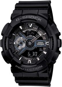 Casio GA-110-1B G-Shock Erkek Kol Saati