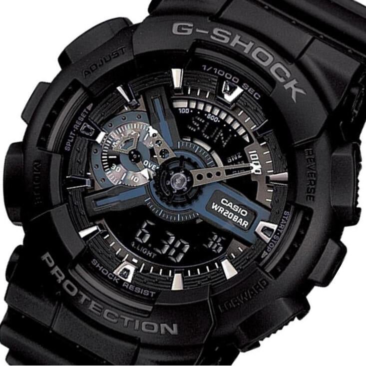 Casio GA-110-1B G-Shock Erkek Kol Saati