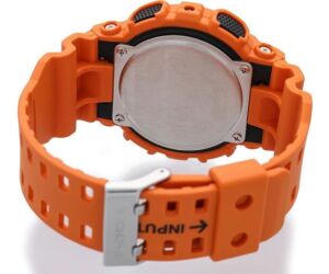 Casio GA-100RS-4A G-Shock Erkek Kol Saati