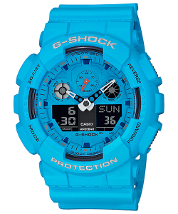 Casio GA-100RS-2A G-Shock Erkek Kol Saati