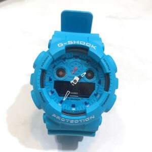Casio GA-100RS-2A G-Shock Erkek Kol Saati