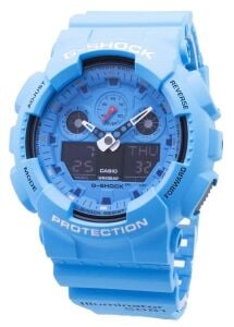 Casio GA-100RS-2A G-Shock Erkek Kol Saati