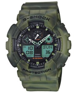 Casio GA-100MM-3A G-Shock Erkek Kol Saati