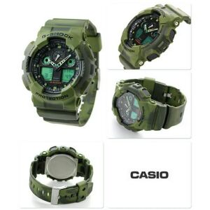 Casio GA-100MM-3A G-Shock Erkek Kol Saati