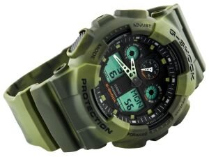 Casio GA-100MM-3A G-Shock Erkek Kol Saati