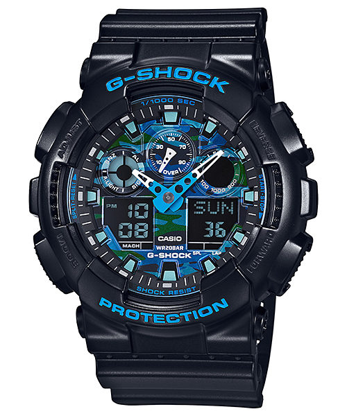 Casio GA-100CB-1A G-Shock Erkek Kol Saati