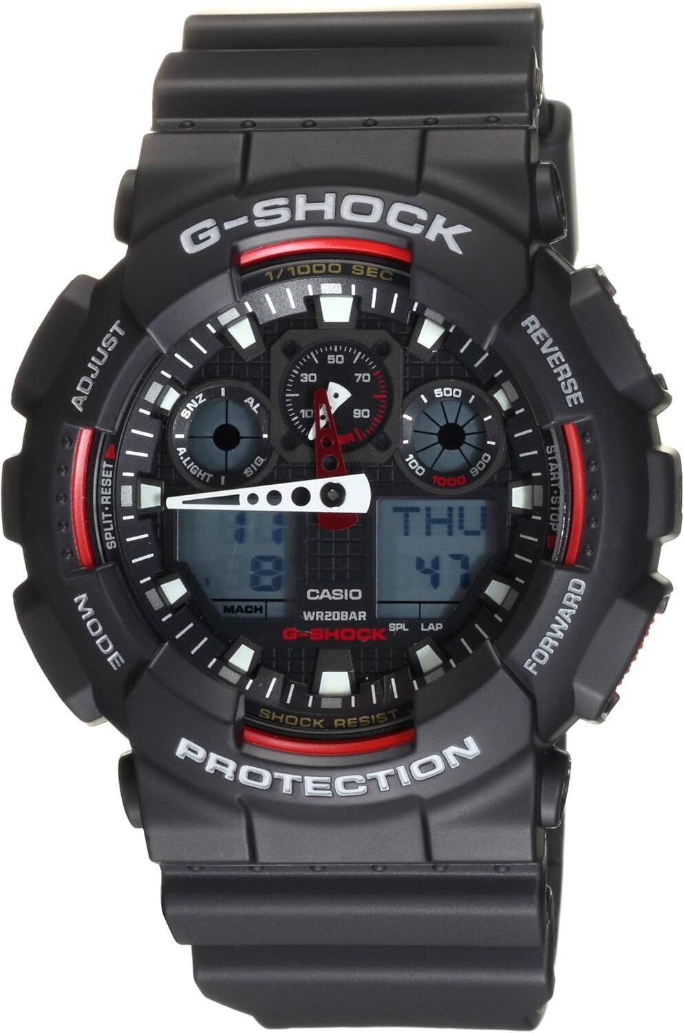 Casio GA-100-1A4 G-Shock Erkek Kol Saati