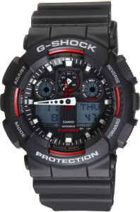 Casio GA-100-1A4 G-Shock Erkek Kol Saati