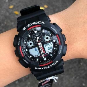 Casio GA-100-1A4 G-Shock Erkek Kol Saati