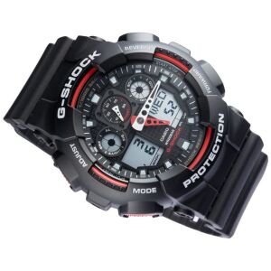 Casio GA-100-1A4 G-Shock Erkek Kol Saati